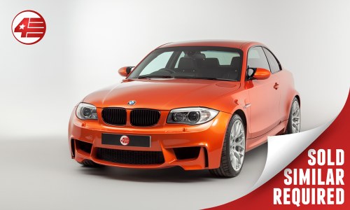 2011 BMW 1M Coupe /// Deposit Taken - Similar Required For Sale