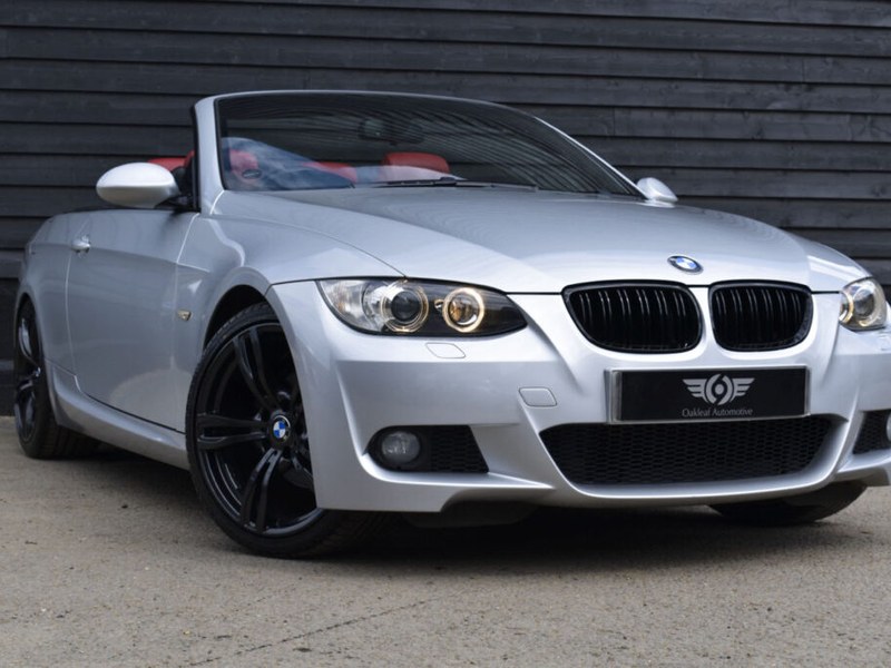 BMW 320i M Sport Convertible Lth+Htd Seats+19s **RESERVED**