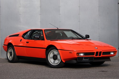 1980 BMW M1 LHD For Sale