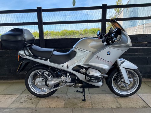 2001 BMW R1150RS For Sale by Auction