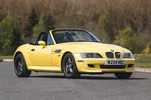 2000 BMW Z3M Roadster For Sale by Auction