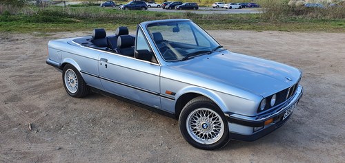 1990 CAR NO LONGER FOR SALE - BMW E30 325i Convertible SOLD