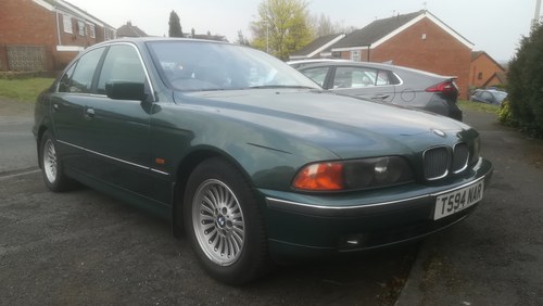 1999 BMW 525i se In vendita