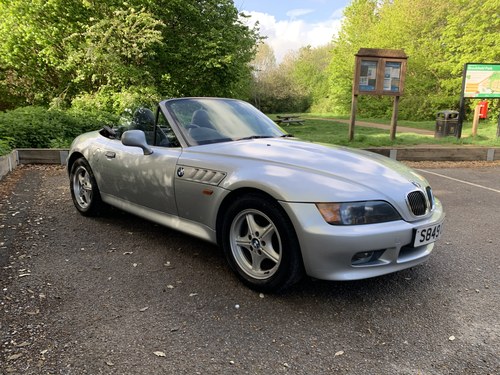 1998 BMW Z3 Beautiful example- 12 month MOT For Sale