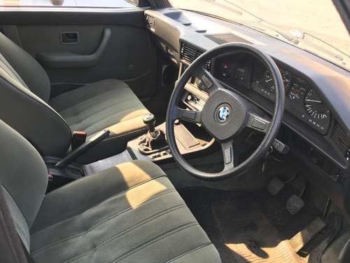 1982 BMW E28 528i manual, low mileage, light restoration For Sale
