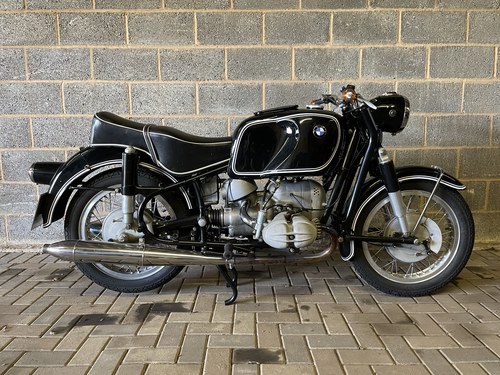 1968 BMW R69S For Sale by Auction