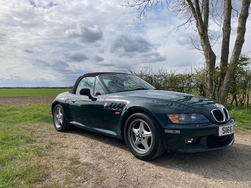 1998 BMW Z3 2.8 Pre facelift Widebody For Sale