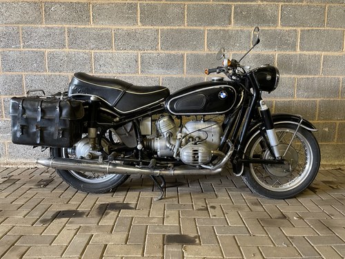 c1967 BMW R50/2 For Sale by Auction