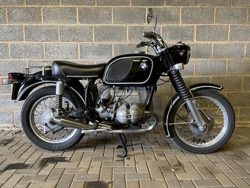1970 BMW R60/5 For Sale by Auction