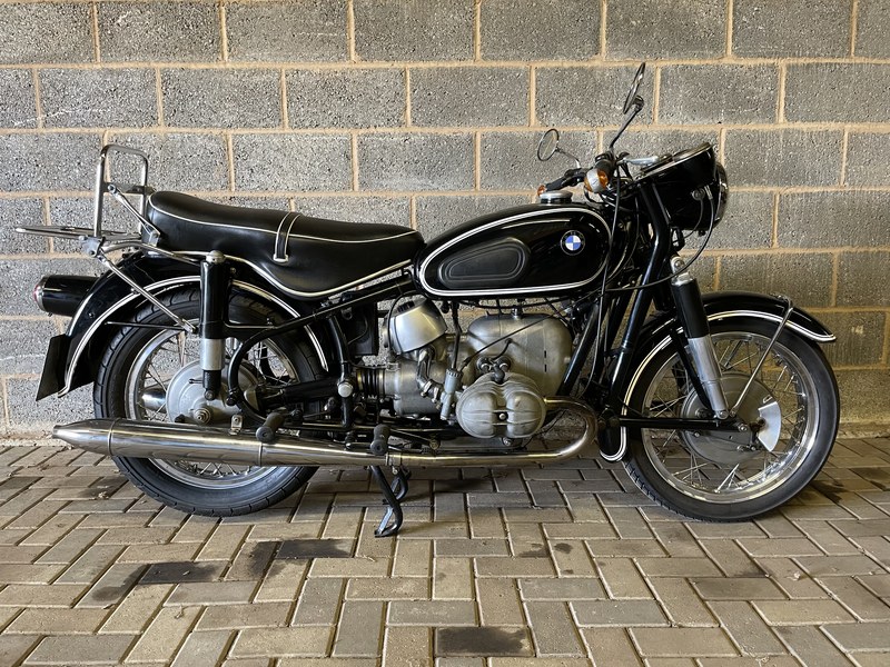 1961 BMW R50S