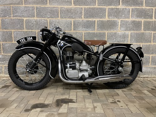 1951 BMW R35 For Sale by Auction