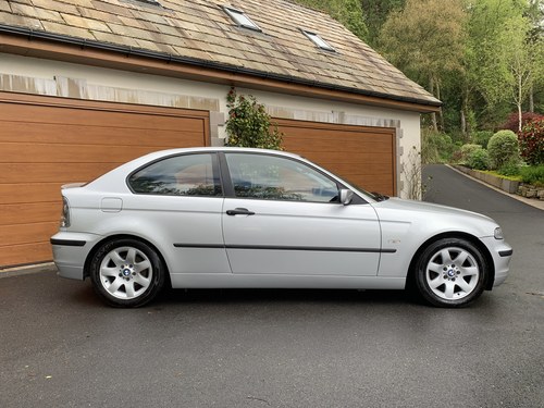 2002 BMW 316 ti / low mileage / 2 owner / FSH For Sale