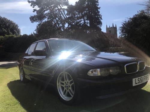 2001 735i AUTO For Sale
