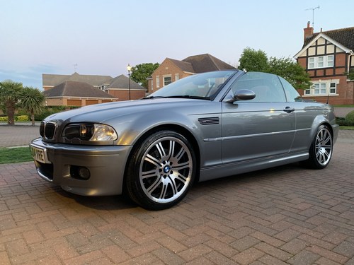2004 E46 M3 Manual Convertible, Hard Top, 64k Miles For Sale
