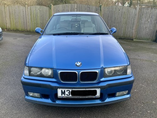1997 BMW E36 M3 EVO *4 door* SOLD
