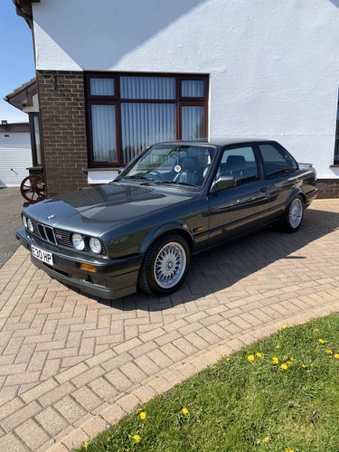 1988 Beautiful Fully Restored BMW E30 325i Coupe SOLD
