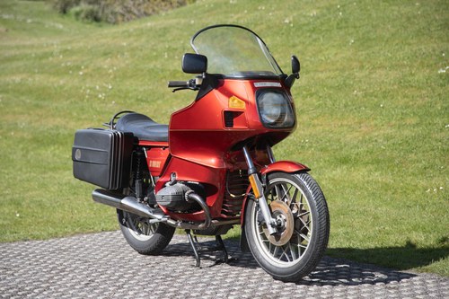 1983 BMW R80RT - Auction July 6th In vendita all'asta