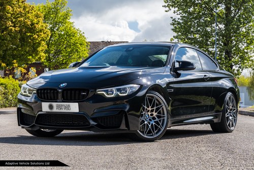 2018 Big Spec - BMW M4 Competition - HK Sound + Surround View In vendita