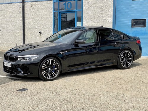 2019 1 OWNER BMW M5 SALOON xDRIVE 600 SOLD