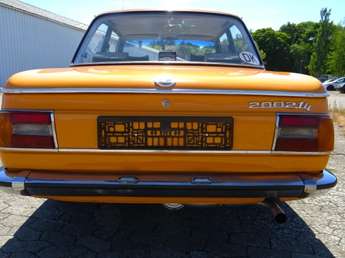 1975 Recently restored BMW 2002 tii In vendita