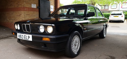 1990 Bmw e30 316i Coupe 72k SOLD