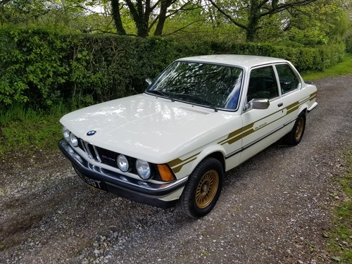 1978 BMW E21 316 Alpina Style Left Hand Drive For Sale