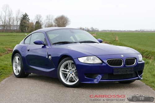 2006 BMW Z4 M Coupé in perfect condition Only 65.671 KM! In vendita