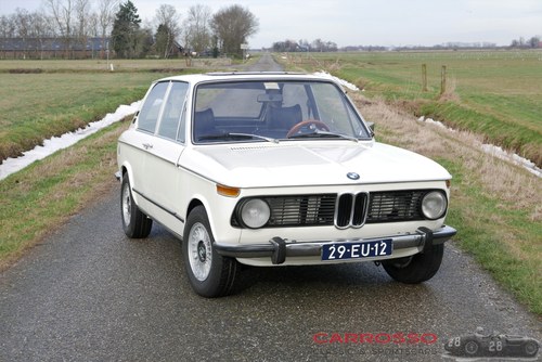 1975 BMW 2002 Touring Original Dutch delivered car In vendita