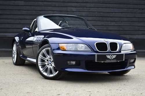 1997 BMW Z3 2.8 Widebody Roadster New Hood+18s RAC Approved VENDUTO