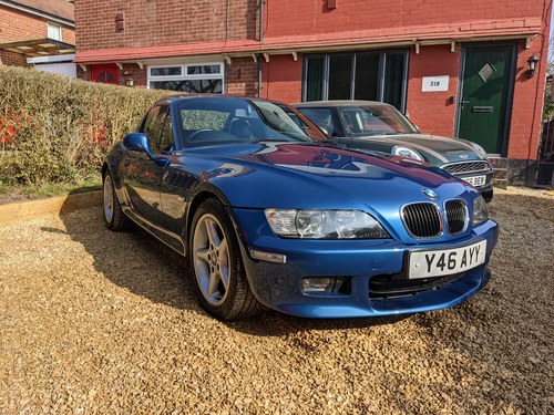 2001 Z3 Manual with Hardtop For Sale