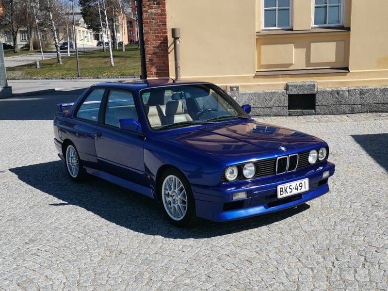 BMW M3 E30 1988