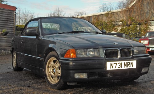 1996 BMW 328i e36 Convertible Auto For Sale