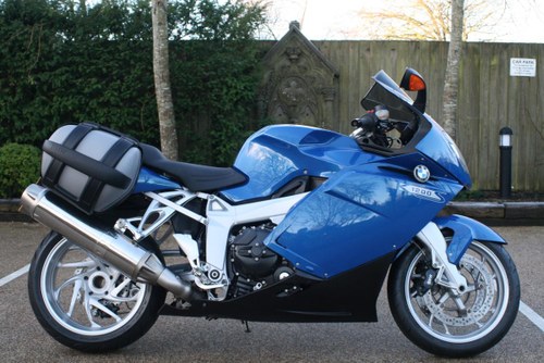 2006 Mint Condition BMW K1200S For Sale