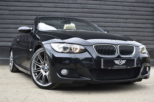 2008 BMW 325i M Sport Auto Convertible 1 Owner **RESERVED** SOLD