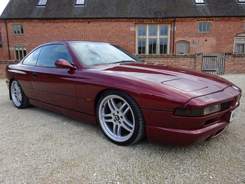 BMW 850 CI V12 AUTO 1993 82K MLS SERVICED & MOT MAY 21 For Sale
