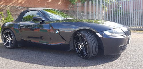 2007 Black BMW z4 2.0i In vendita