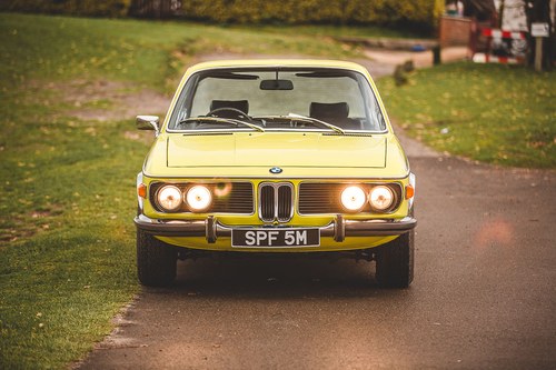 1973 BMW 3.0CSL | City Pack | Spectacular Car In vendita