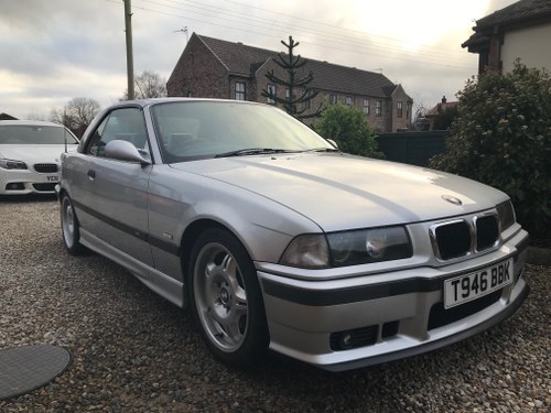 1999 BMW M3 EVOLUTION E36 3.2 Convertible, 6 speed For Sale