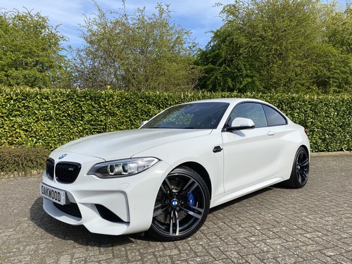 2016 An EXCEPTIONAL Manual BMW M2 with JUST 7,000 MILES!! FBMWSH For Sale
