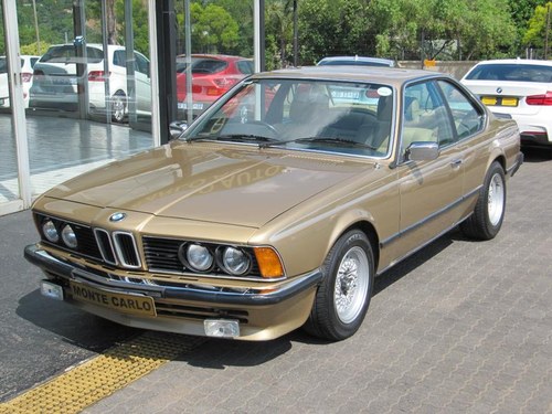 1981 BMW 635 CSi In vendita