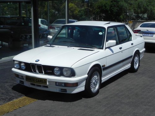 1987 BMW M5 In vendita