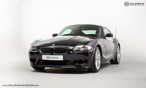 2007 BMW Z4 M COUPE SOLD