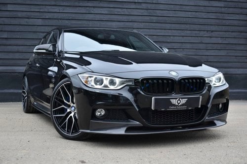 2014 BMW 330D M Sport Auto M SportPlus Pkt+Pro Media **RESRVED** VERKAUFT