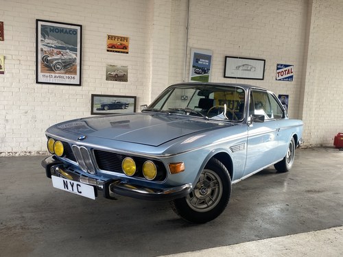 1972 BMW E9 3.0 CS COUPE - MANUAL CAR - SUPERB VALUE LHD VERKAUFT