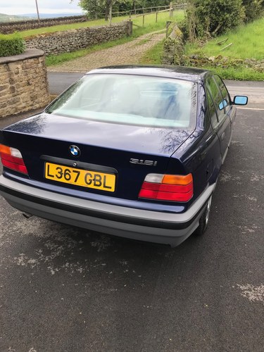 1993 BMW E36 316i Auto VENDUTO