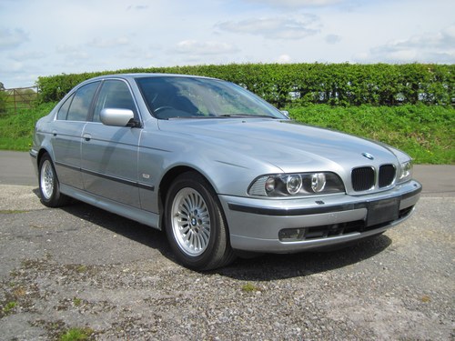 1997 BMW 528 E39 Saloon Auto VENDUTO