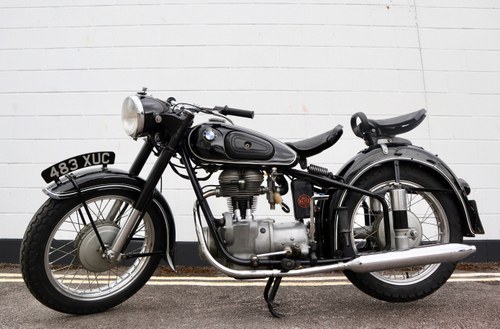1955 BMW R25/3 250cc - Matching Numbers SOLD