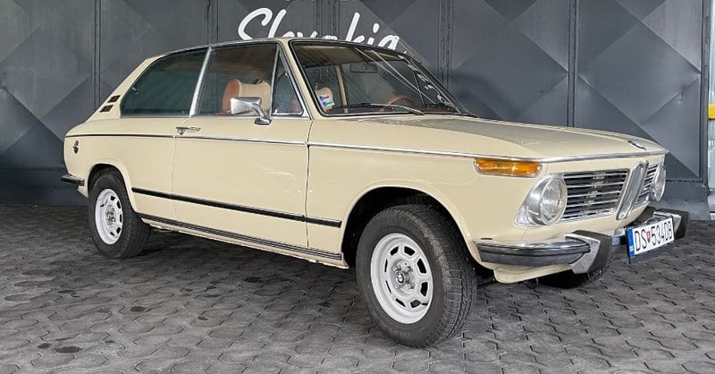 1971 BMW 02 Series