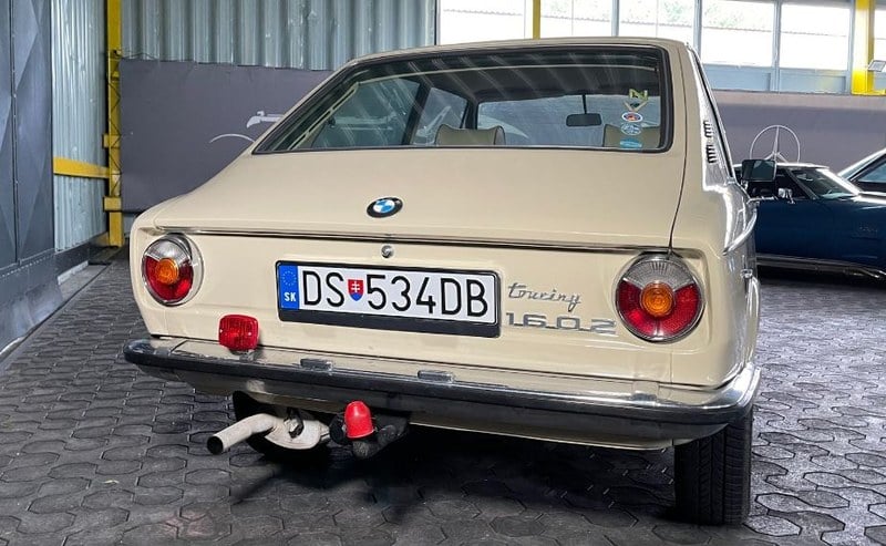 1971 BMW 02 Series - 4