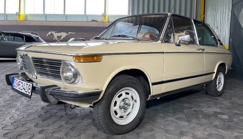 1971 BMW 02 Series - 5